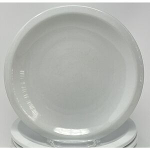 Culinary Arts CAFEWARE Restaurant Dinner Plate 9.75" Heavy White Porcelain
